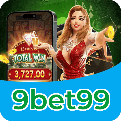 Números do app 9bet99 em material de marketing — ilustração, não auditoria